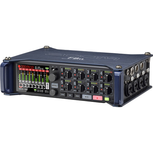 Zoom F8n 8-Input / 10-Track Multitrack Field Recorder