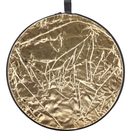 Godox Collapsible 5-In-1 Reflector Disc (24"", Black/Silver/Soft Gold &amp; Silver/White/Translucent)