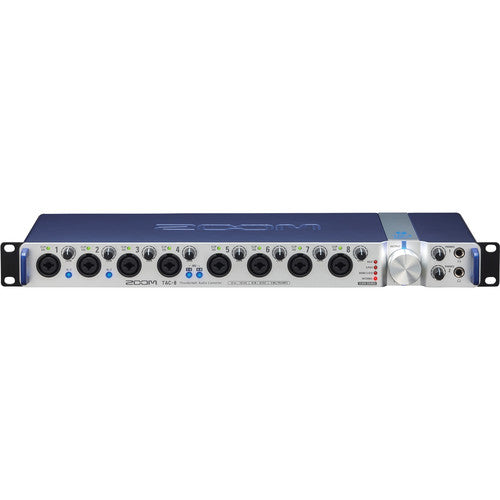 Zoom TAC-8 Thunderbolt Audio Interface (18 x 20)