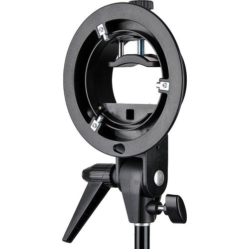 Godox S-Type Comet Mount Flash Bracket with Softbox Kit (31.5 x 31.5"")