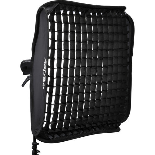 Godox S2 Bowens Mount Bracket with Softbox &amp; Carrying Bag Kit (31.5 x 31.5"")