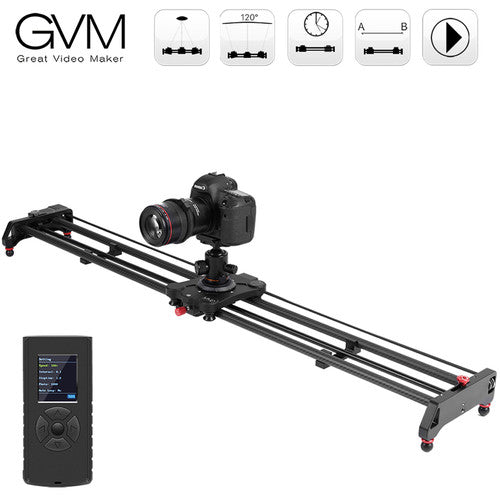 GVM GR-120QD Motorized Video Slider (48"")