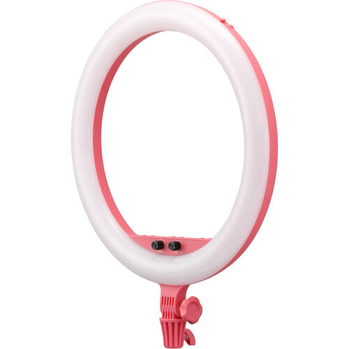 Godox Bi-Color 18"" LED Ring Light (Pink)
