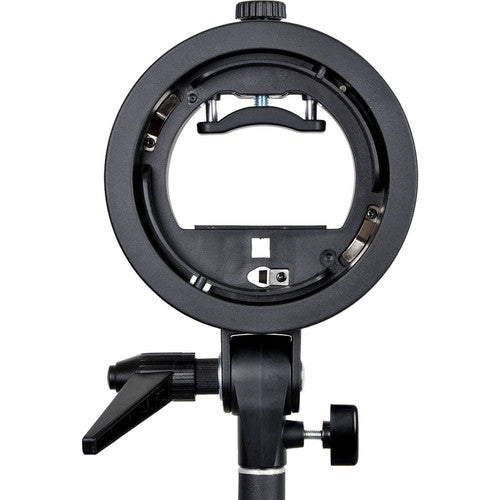 Godox S-Type Elinchrom Mount Flash Bracket with Softbox Kit (19.7 x 19.7"")