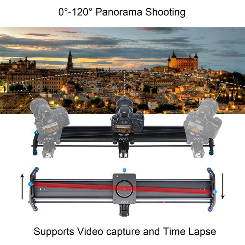 GVM GT-J80D Professional Video Aluminum Alloy Motorized Camera Slider (32"")