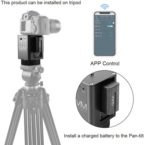 GVM WX-1D Motorized Pan Head