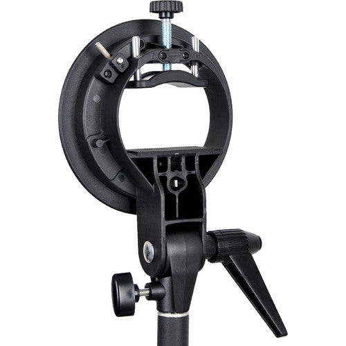 Godox S-Type Elinchrom Mount Flash Bracket with Softbox Kit (23.6 x 23.6"")