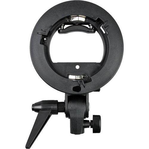 Godox S-Type Bowens Mount Flash Bracket with Softbox Kit (31.5 x 31.5"")