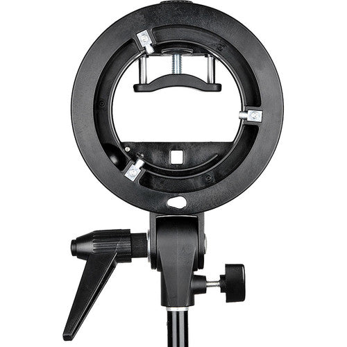 Godox S-Type Comet Mount Flash Bracket with Softbox Kit (19.7 x 19.7"")