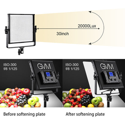 GVM 896S Bi-Color LED Panel