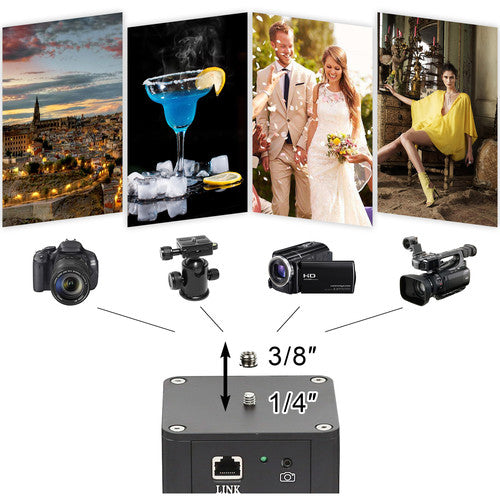 GVM 2D 2-Axis Wireless Carbon Fiber Motorized Slider with Bluetooth Remote (32"")
