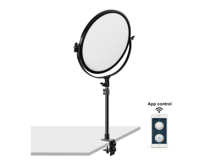 GVM LED Light Bi-Color Edge Video Led Soft Light (15"")