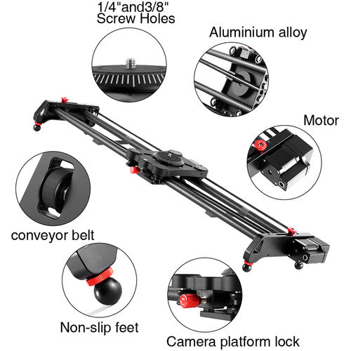 GVM GR-120QD Motorized Video Slider (48"")