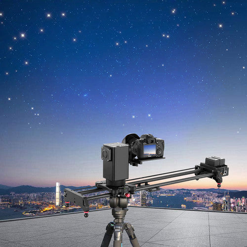 GVM 3D-80 3-Axis Wireless Carbon Fiber Motorized Slider with Bluetooth Remote (32"")