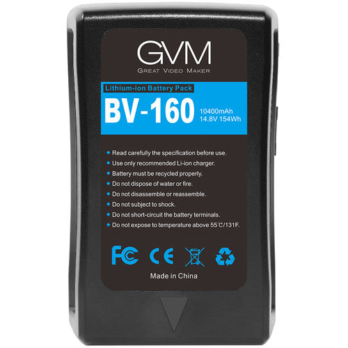 GVM BV-160 160Wh Battery with Charger