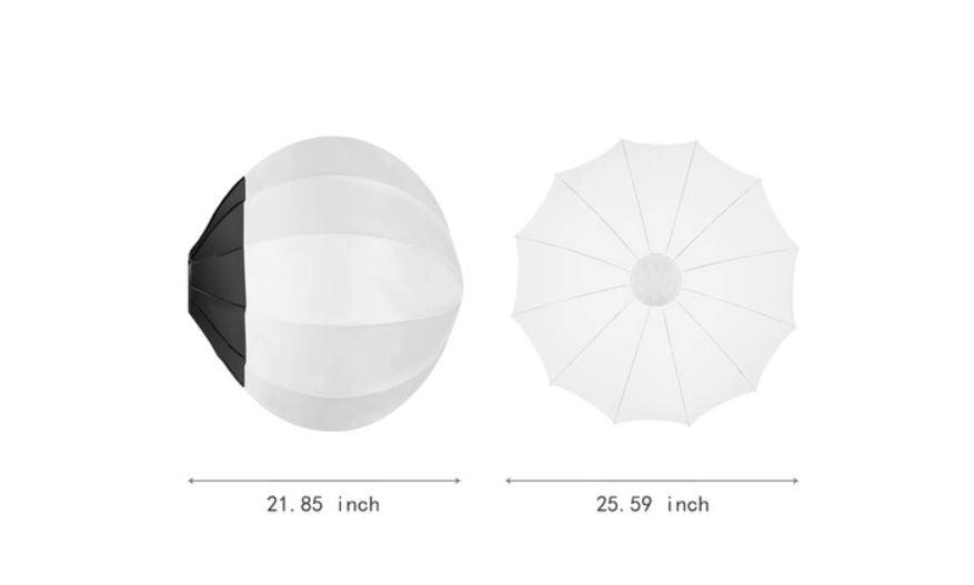 GVM Lantern Globe Softbox (26"")