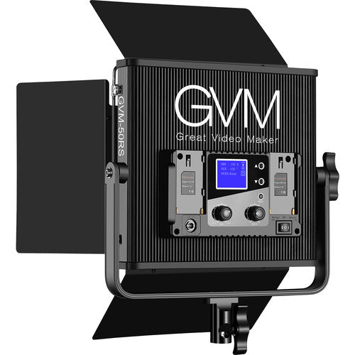 GVM 50RS2L RGB 2-Light Kit