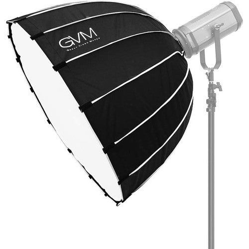 GVM Parabolic Softbox Light Dome (35"")