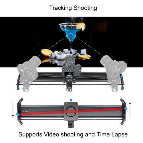GVM GT-J80D Professional Video Aluminum Alloy Motorized Camera Slider (32"")