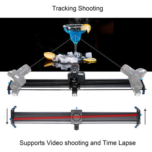 GVM GT-J120D Professional Video Aluminum Alloy Motorized Camera Slider (48"")