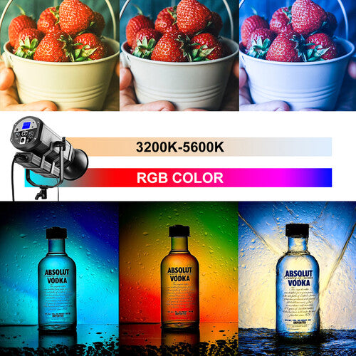 GVM RGB-150S Studio LED Video Light