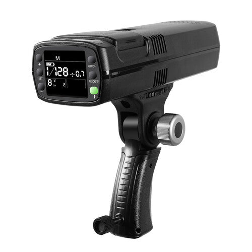 GVM S200 Ttl Li-Ion Flash With Trigger Kit For Canon Nikon Sony Fuji Cameras