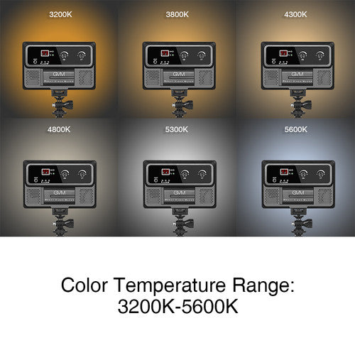 GVM-10S On-Camera Video Light