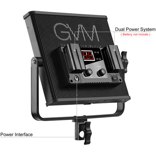 GVM 520LS-B Bi-Color LED 2-Panel Kit