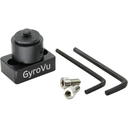 GyroVu Lightweight 5"" On-Camera HDMI Monitor with 360 ? Swivel Mount for DJI Ronin-S