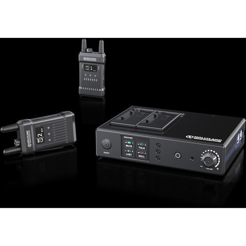 HOLLYLAND MARS T1000 FULL-DUPLEX INTERCOM SYSTEM WITH FOUR BELTPACK TRANSCEIVERS