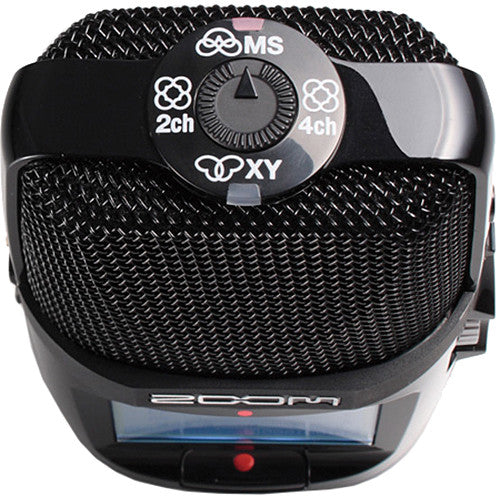 Zoom H6 Recorder Podcast Kit with Two enCORE 100 Microphones