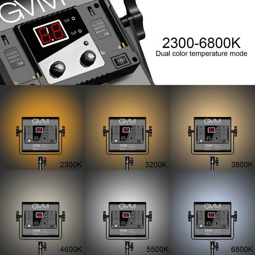 GVM 560AS Bi-Color LED Panel