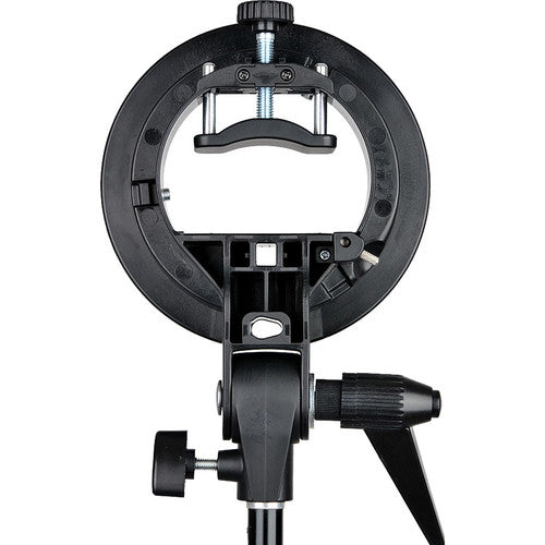 Godox S-Type Comet Mount Flash Bracket with Softbox Kit (15.7 x 15.7"")