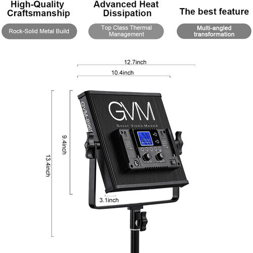 GVM 896S Bi-Color LED Panel