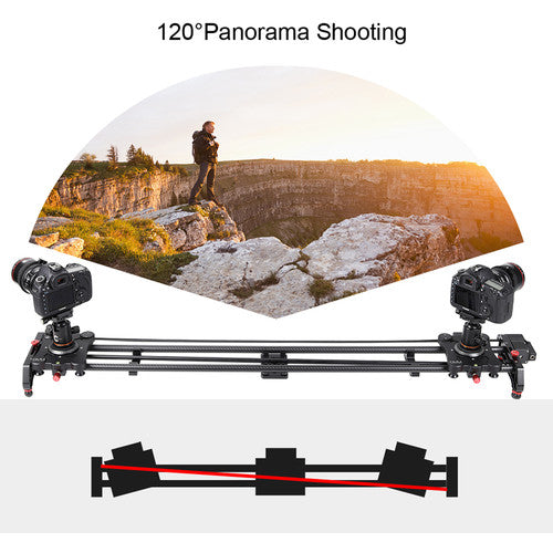 GVM GR-120QD Motorized Video Slider (48"")