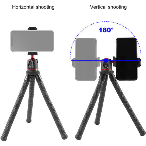 GVM JJ-G310 Tabletop Mini Tripod