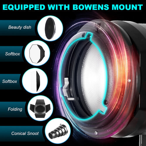 GVM LS-150D LED Daylight Video Light