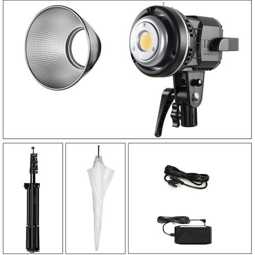 GVM LS-P80S-1 LED Light Kit with Umbrella