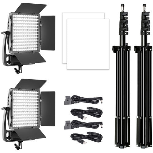 GVM LT100S Bi-Color LED 2-Light Panel