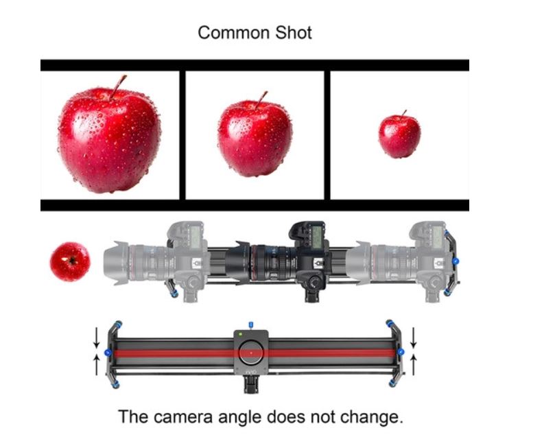 GVM GT-J80D Professional Video Aluminum Alloy Motorized Camera Slider (32"")