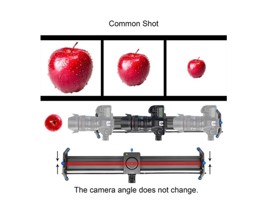 GVM GT-J120D Professional Video Aluminum Alloy Motorized Camera Slider (48"")