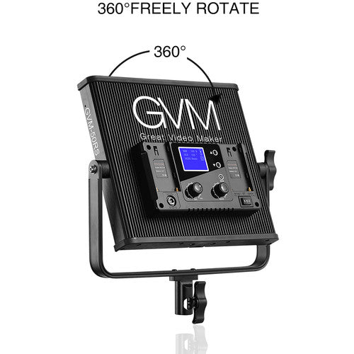 GVM 50RS-3L RGB 3-Light Kit