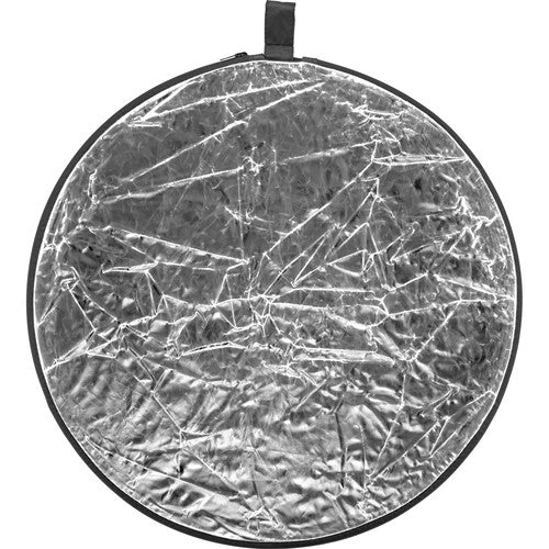 Godox Collapsible 5-In-1 Reflector Disc (24"", Black/Silver/Soft Gold &amp; Silver/White/Translucent)