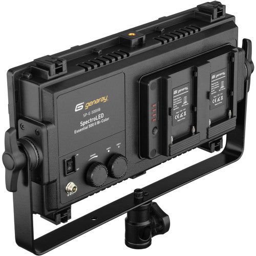 Genaray Spectro LED Essential 500IIB Bi-Color LED Light