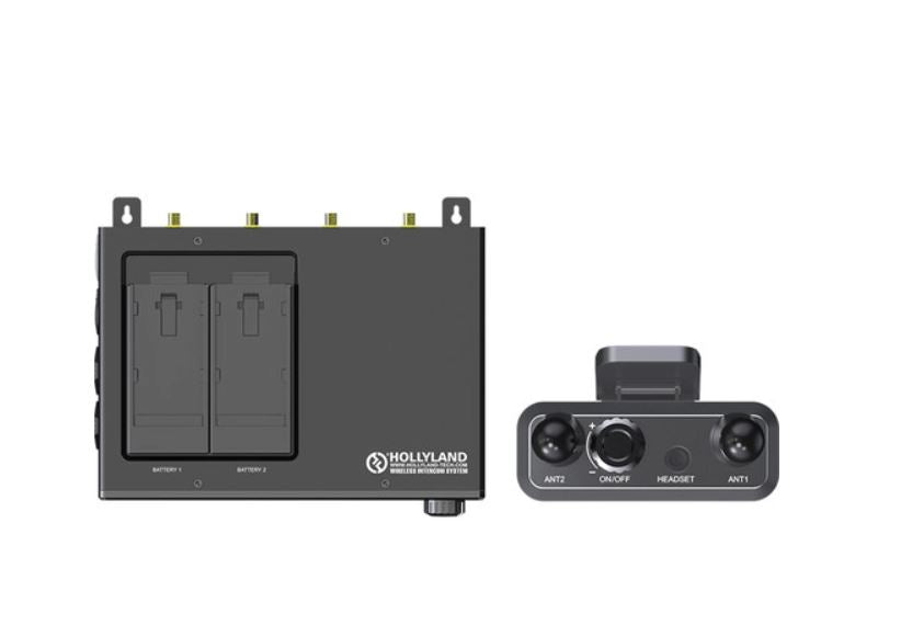 HOLLYLAND MARS T1000 FULL-DUPLEX INTERCOM SYSTEM WITH FOUR BELTPACK TRANSCEIVERS
