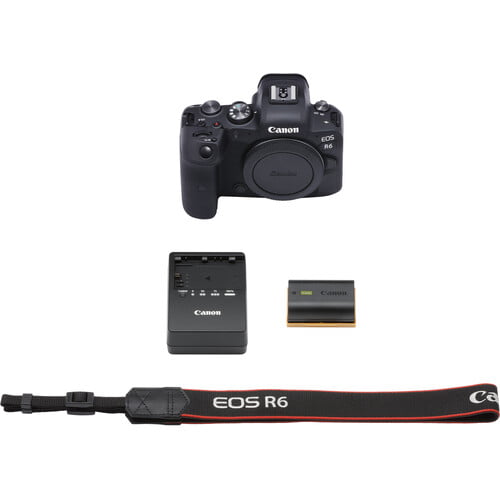 Canon EOS R6 Mirrorless Digital Camera with 24-105mm f/4-7.1 STM Lens