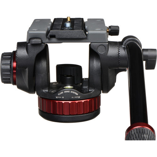 Manfrotto 502HD Pro Video Head with Flat Base (3/8""-16 Connection)