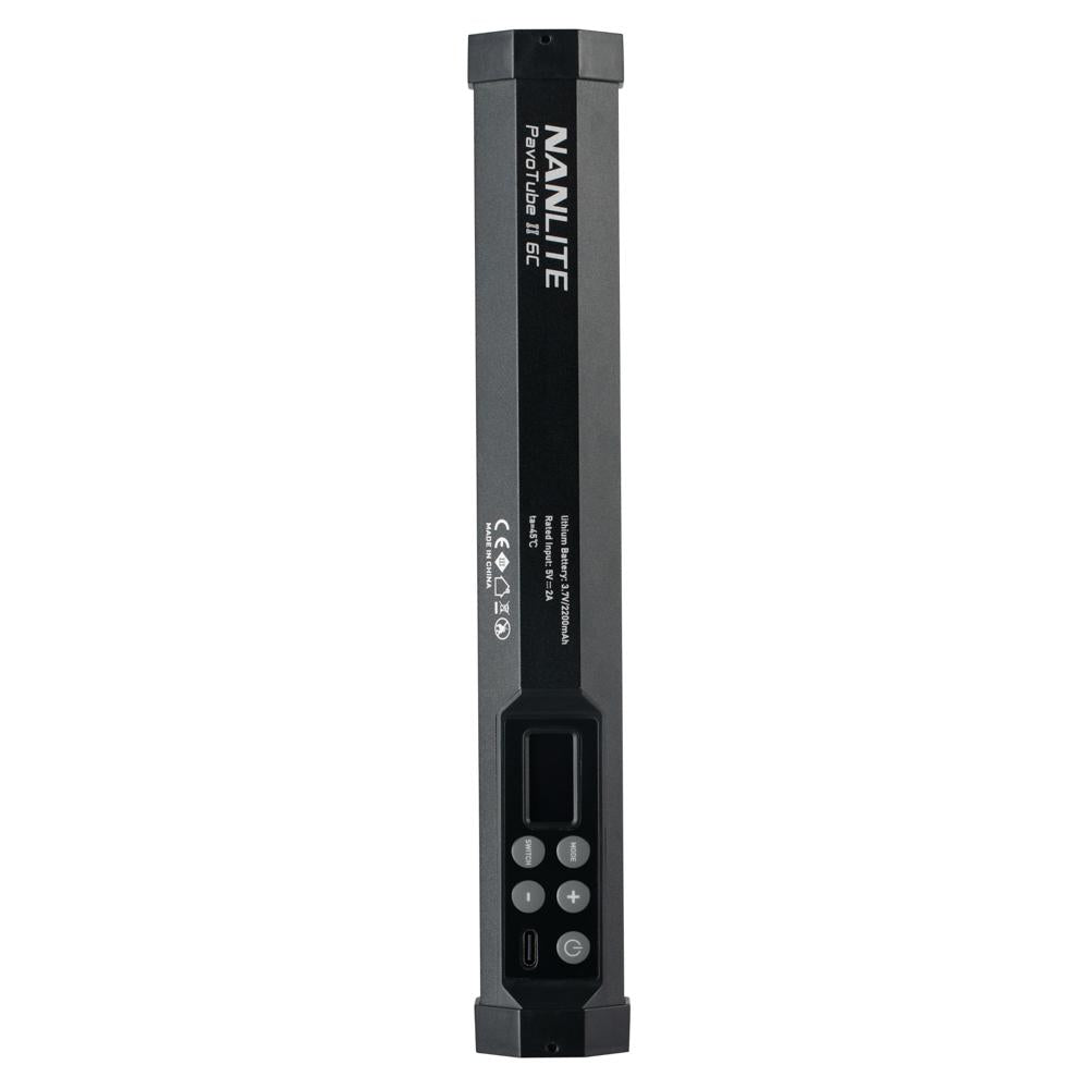 Nanlite Pavotube II 6C RGBWW LED Tube Light
