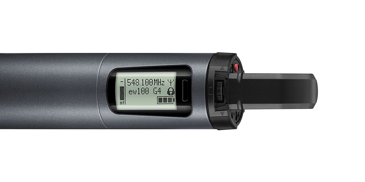 Sennheiser EW 135P G4 Camera-Mount Wireless Cardioid Handheld Microphone System (A: 516 to 558 MHz)