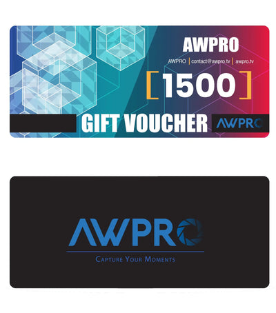 AWPRO Gift Card 1500 AED